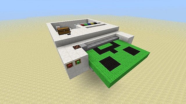 5 Cool redstone creations Minecraft Map